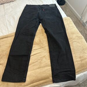 Levi’s 505 Black Denim Jeans